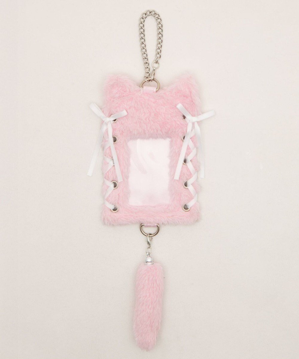 【ウィゴー/WEGO】の【痛バ&推し活グッズ】なりきりネコカードホルダーキーホルダー インテリア・キッズ・メンズ・レディースファッション・服の通販 founy(ファニー) ファッション Fashion レディースファッション Fashion for Women ミニ財布・二つ折り財布 Wallets & Card Cases カードケース/名刺入れ Card Holders & Business Cases スマホ Smartphone, Mobile Device チェーン Chain, Chain Strap 猫 Cat, Kitty 財布 Wallet, Purse ライトピンク|ID: prp329100004830134 ipo3291000000035157531