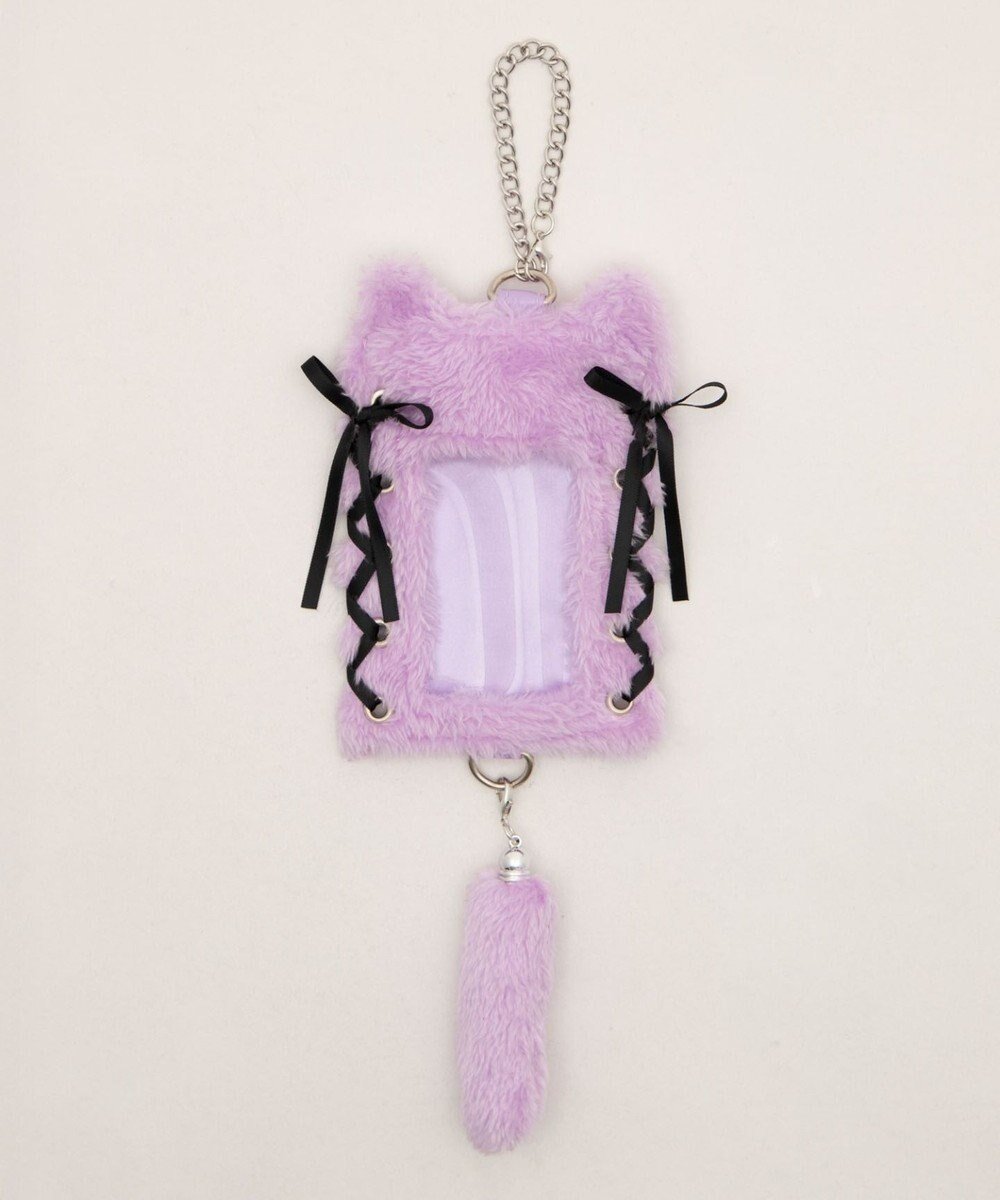 【ウィゴー/WEGO】の【痛バ&推し活グッズ】なりきりネコカードホルダーキーホルダー インテリア・キッズ・メンズ・レディースファッション・服の通販 founy(ファニー) ファッション Fashion レディースファッション Fashion for Women ミニ財布・二つ折り財布 Wallets & Card Cases カードケース/名刺入れ Card Holders & Business Cases スマホ Smartphone, Mobile Device チェーン Chain, Chain Strap 猫 Cat, Kitty 財布 Wallet, Purse ライトパープル|ID: prp329100004830134 ipo3291000000035157532