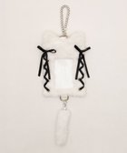 【ウィゴー/WEGO】の【痛バ&推し活グッズ】なりきりネコカードホルダーキーホルダー ホワイト|ID: prp329100004830134 ipo3291000000035157533