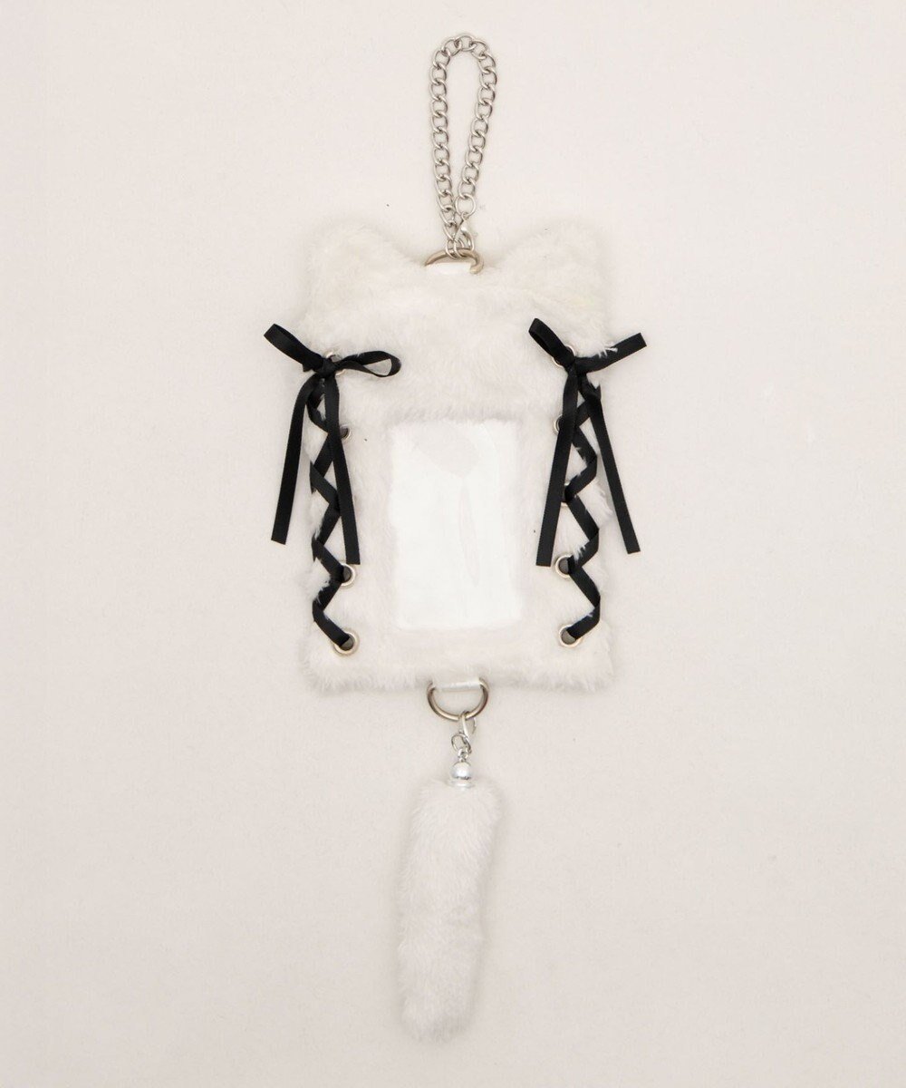 【ウィゴー/WEGO】の【痛バ&推し活グッズ】なりきりネコカードホルダーキーホルダー インテリア・キッズ・メンズ・レディースファッション・服の通販 founy(ファニー) ファッション Fashion レディースファッション Fashion for Women ミニ財布・二つ折り財布 Wallets & Card Cases カードケース/名刺入れ Card Holders & Business Cases スマホ Smartphone, Mobile Device チェーン Chain, Chain Strap 猫 Cat, Kitty 財布 Wallet, Purse ホワイト|ID: prp329100004830134 ipo3291000000035157533