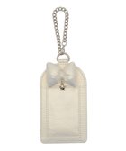 【ウィゴー/WEGO】の【痛バ&推し活グッズ】リボンクッションカードホルダーキーホルダー ホワイト|ID: prp329100004830135 ipo3291000000035157537