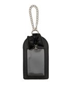 【ウィゴー/WEGO】の【痛バ&推し活グッズ】リボンクッションカードホルダーキーホルダー 人気、トレンドファッション・服の通販 founy(ファニー) ファッション Fashion レディースファッション Fashion for Women ミニ財布・二つ折り財布 Wallets & Card Cases カードケース/名刺入れ Card Holders & Business Cases スマホ Smartphone, Mobile Device チェーン Chain, Chain Strap リボン Ribbon, Bow 財布 Wallet, Purse thumbnail ブラック|ID: prp329100004830135 ipo3291000000035701710