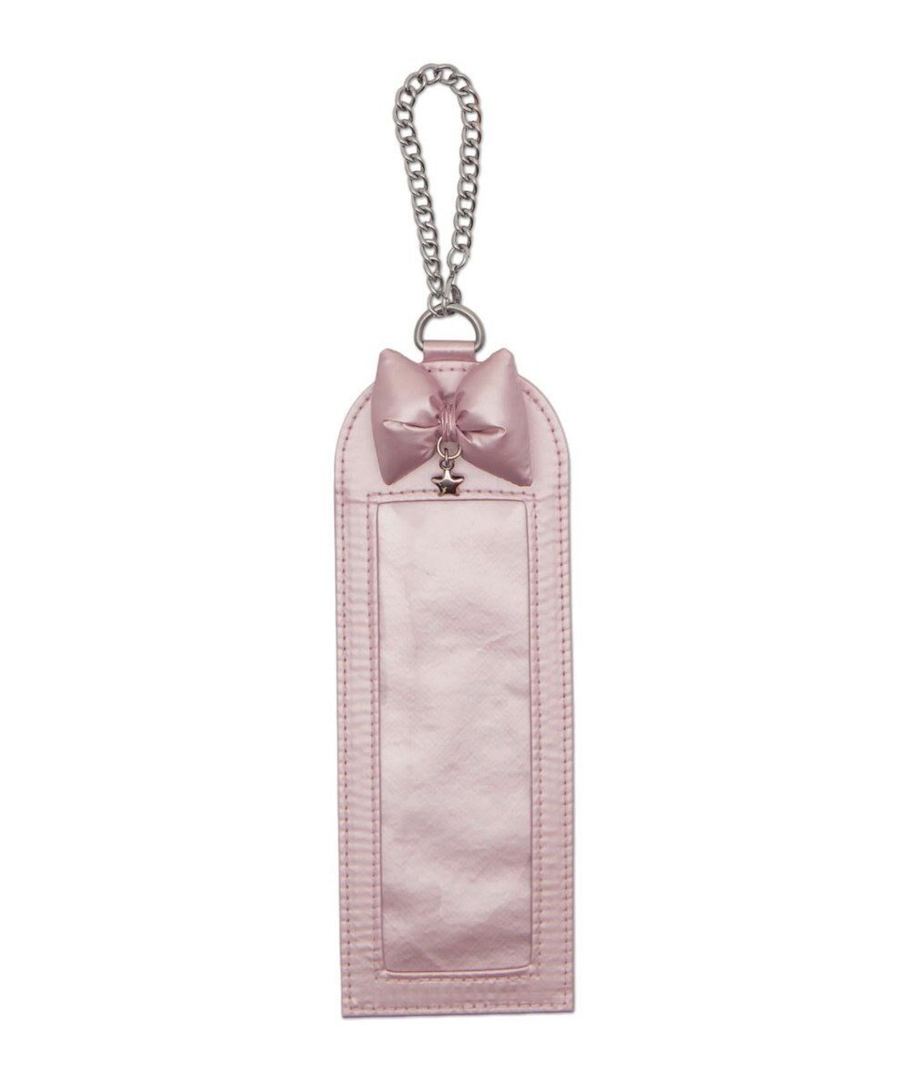【ウィゴー/WEGO】の【痛バ&推し活グッズ】リボンクッションロングフォトケースキーホルダー インテリア・キッズ・メンズ・レディースファッション・服の通販 founy(ファニー) 　ファッション　Fashion　レディースファッション　Fashion for Women　ミニ財布・二つ折り財布　Wallets & Card Cases　キーホルダー　Keychain, Key Holder　スマホ　Smartphone, Mobile Device　チェーン　Chain, Chain Strap　リボン　Ribbon, Bow　財布　Wallet, Purse　ライトピンク|ID: prp329100004830136 ipo3291000000035157541