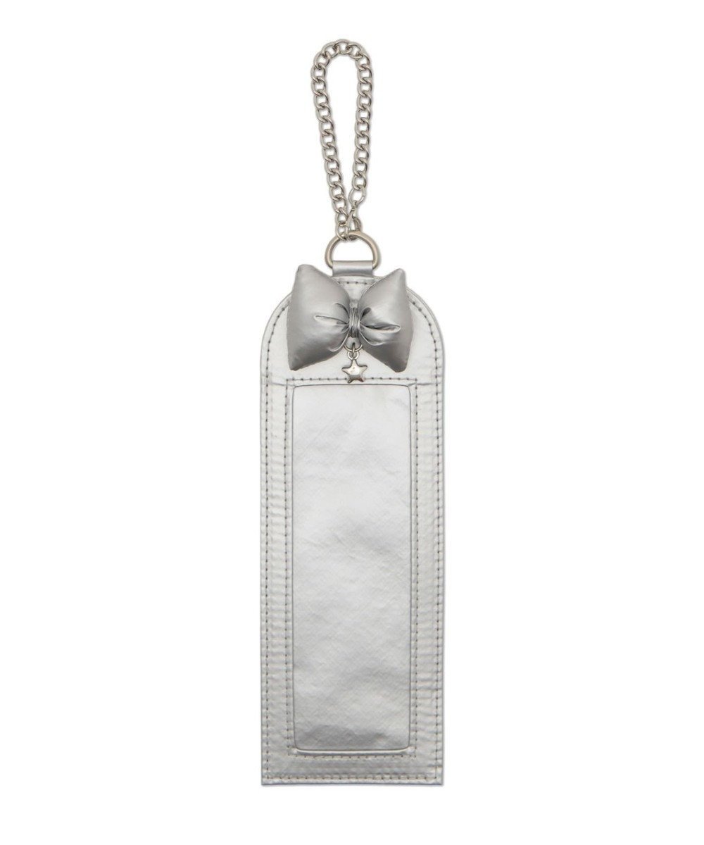 【ウィゴー/WEGO】の【痛バ&推し活グッズ】リボンクッションロングフォトケースキーホルダー インテリア・キッズ・メンズ・レディースファッション・服の通販 founy(ファニー) ファッション Fashion レディースファッション Fashion for Women ミニ財布・二つ折り財布 Wallets & Card Cases キーホルダー Keychain, Key Holder スマホ Smartphone, Mobile Device チェーン Chain, Chain Strap リボン Ribbon, Bow 財布 Wallet, Purse シルバー|ID: prp329100004830136 ipo3291000000035585244