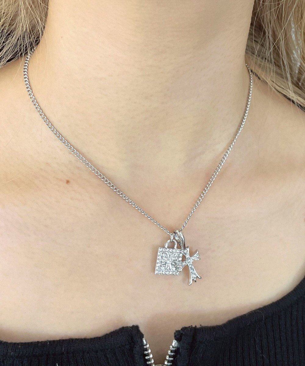 【ウィゴー/WEGO】のL2Pラインストーンモチーフネックレス インテリア・キッズ・メンズ・レディースファッション・服の通販 founy(ファニー) ファッション Fashion レディースファッション Fashion for Women ジュエリー Jewelry ネックレス Necklaces & Pendants おすすめ Recommended / Our Picks アクセサリー Fashion Accessories ストーン Stone, Gem-Like スマホ Smartphone, Mobile Device トレンド Trend, Trending Now ネックレス Necklace, Pendant Necklace モチーフ Motif, Design Theme 柄1|ID: prp329100004830137 ipo3291000000035157546