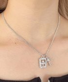 【ウィゴー/WEGO】のL2Pラインストーンモチーフネックレス 人気、トレンドファッション・服の通販 founy(ファニー) ファッション Fashion レディースファッション Fashion for Women ジュエリー Jewelry ネックレス Necklaces & Pendants おすすめ Recommended / Our Picks アクセサリー Fashion Accessories ストーン Stone, Gem-Like スマホ Smartphone, Mobile Device トレンド Trend, Trending Now ネックレス Necklace, Pendant Necklace モチーフ Motif, Design Theme thumbnail 柄3|ID: prp329100004830137 ipo3291000000035157548