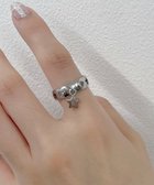 【ウィゴー/WEGO】のLモチーフリング 人気、トレンドファッション・服の通販 founy(ファニー) ファッション Fashion レディースファッション Fashion for Women アクセサリー Fashion Accessories スマホ Smartphone, Mobile Device トレンド Trend, Trending Now モチーフ Motif, Design Theme thumbnail 柄1|ID: prp329100004830138 ipo3291000000035157550