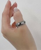 【ウィゴー/WEGO】のLモチーフリング 人気、トレンドファッション・服の通販 founy(ファニー) ファッション Fashion レディースファッション Fashion for Women アクセサリー Fashion Accessories スマホ Smartphone, Mobile Device トレンド Trend, Trending Now モチーフ Motif, Design Theme thumbnail 柄2|ID: prp329100004830138 ipo3291000000035157551