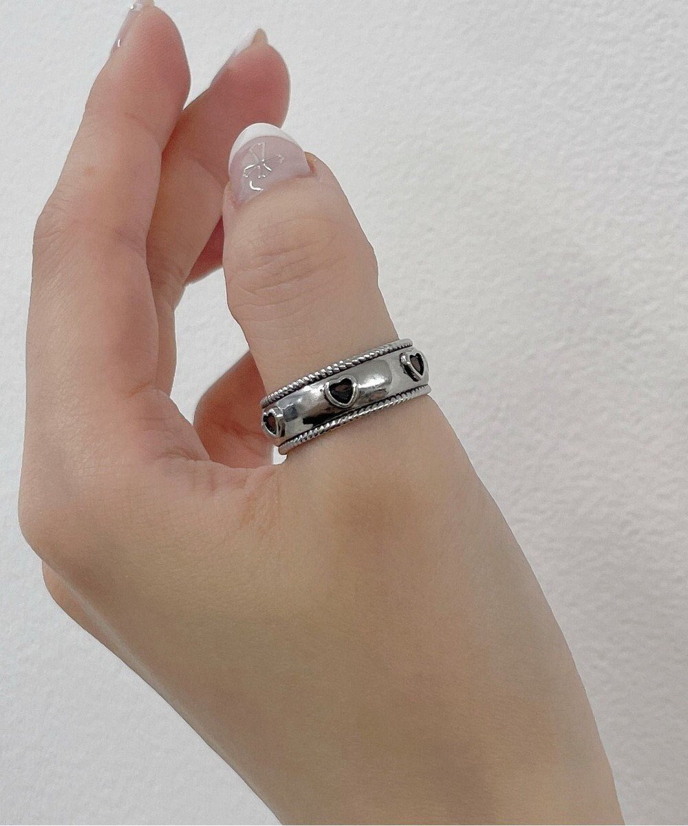 【ウィゴー/WEGO】のLモチーフリング インテリア・キッズ・メンズ・レディースファッション・服の通販 founy(ファニー) ファッション Fashion レディースファッション Fashion for Women アクセサリー Fashion Accessories スマホ Smartphone, Mobile Device トレンド Trend, Trending Now モチーフ Motif, Design Theme 柄2|ID: prp329100004830138 ipo3291000000035157551