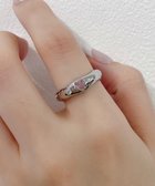 【ウィゴー/WEGO】のLモチーフリング 人気、トレンドファッション・服の通販 founy(ファニー) ファッション Fashion レディースファッション Fashion for Women アクセサリー Fashion Accessories スマホ Smartphone, Mobile Device トレンド Trend, Trending Now モチーフ Motif, Design Theme thumbnail 柄5|ID: prp329100004830138 ipo3291000000035157554