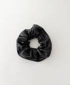 【ウィゴー/WEGO】のLヴィンテージPUシュシュ ブラック|ID: prp329100004830139 ipo3291000000035157558