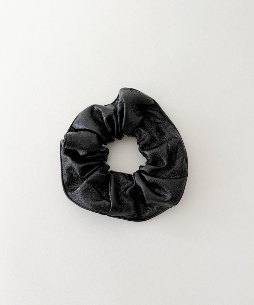 【ウィゴー/WEGO】のLヴィンテージPUシュシュ インテリア・キッズ・メンズ・レディースファッション・服の通販 founy(ファニー) 　ファッション　Fashion　レディースファッション　Fashion for Women　シュシュ&ヘアアクセ/ヘアアレンジ　Scrunchies & Hair Accessories　おすすめ　Recommended / Our Picks　アクセサリー　Fashion Accessories　スマホ　Smartphone, Mobile Device　ヴィンテージ　Vintage Style　ブラック|ID: prp329100004830139 ipo3291000000035157558