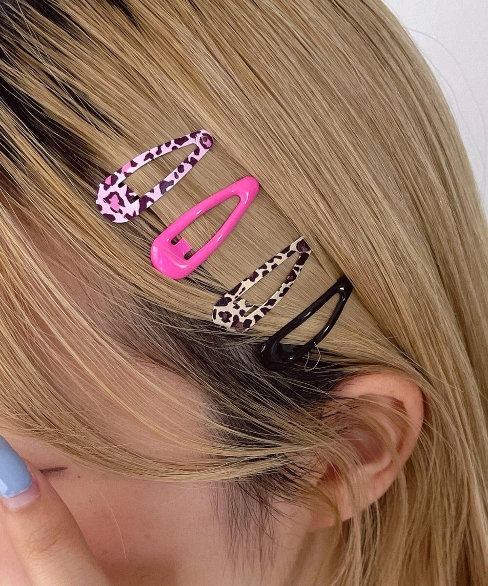 【ウィゴー/WEGO】のL8Pアソートパッチンピン インテリア・キッズ・メンズ・レディースファッション・服の通販 founy(ファニー) 　ファッション　Fashion　レディースファッション　Fashion for Women　シュシュ&ヘアアクセ/ヘアアレンジ　Scrunchies & Hair Accessories　おすすめ　Recommended / Our Picks　アクセサリー　Fashion Accessories　スマホ　Smartphone, Mobile Device　チェック　Check, Plaid, Tartan　トレンド　Trend, Trending Now　ドット　Polka Dot, Dot Pattern　レオパード　Leopard, Animal Print　柄2|ID: prp329100004830140 ipo3291000000035157561