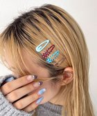 【ウィゴー/WEGO】のL8Pアソートパッチンピン 柄3|ID: prp329100004830140 ipo3291000000035157562