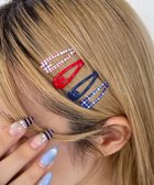 【ウィゴー/WEGO】のL8Pアソートパッチンピン 柄4|ID: prp329100004830140 ipo3291000000035157563