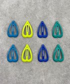 【ウィゴー/WEGO】のL8Pカラーモチーフパッチンピン 人気、トレンドファッション・服の通販 founy(ファニー) ファッション Fashion レディースファッション Fashion for Women シュシュ&ヘアアクセ/ヘアアレンジ Scrunchies & Hair Accessories おすすめ Recommended / Our Picks アクセサリー Fashion Accessories カラフル Colorful Design スマホ Smartphone, Mobile Device トレンド Trend, Trending Now ヘアアクセ Hair Accessory, Hair Clip thumbnail 柄1|ID: prp329100004830141 ipo3291000000035157565