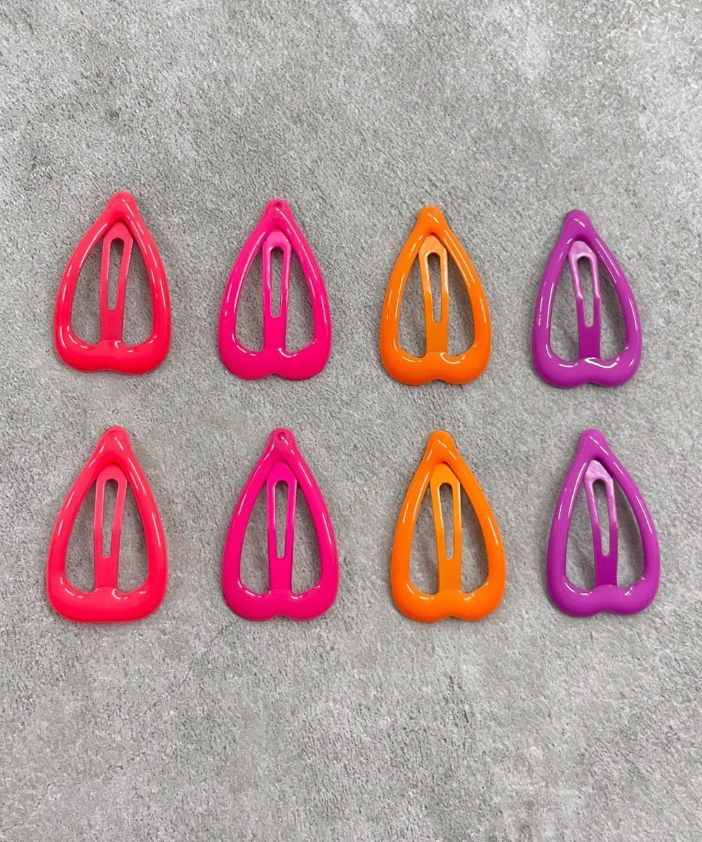 【ウィゴー/WEGO】のL8Pカラーモチーフパッチンピン インテリア・キッズ・メンズ・レディースファッション・服の通販 founy(ファニー) ファッション Fashion レディースファッション Fashion for Women シュシュ&ヘアアクセ/ヘアアレンジ Scrunchies & Hair Accessories おすすめ Recommended / Our Picks アクセサリー Fashion Accessories カラフル Colorful Design スマホ Smartphone, Mobile Device トレンド Trend, Trending Now ヘアアクセ Hair Accessory, Hair Clip 柄2|ID: prp329100004830141 ipo3291000000035157566