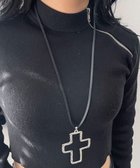 【ウィゴー/WEGO】のLBIGクロスコードネックレス 人気、トレンドファッション・服の通販 founy(ファニー) ファッション Fashion レディースファッション Fashion for Women ジュエリー Jewelry ネックレス Necklaces & Pendants アクセサリー Fashion Accessories スマホ Smartphone, Mobile Device トレンド Trend, Trending Now ネックレス Necklace, Pendant Necklace モチーフ Motif, Design Theme thumbnail 柄1|ID: prp329100004830142 ipo3291000000035157570