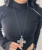 【ウィゴー/WEGO】のLBIGクロスコードネックレス 人気、トレンドファッション・服の通販 founy(ファニー) ファッション Fashion レディースファッション Fashion for Women ジュエリー Jewelry ネックレス Necklaces & Pendants アクセサリー Fashion Accessories スマホ Smartphone, Mobile Device トレンド Trend, Trending Now ネックレス Necklace, Pendant Necklace モチーフ Motif, Design Theme thumbnail 柄2|ID: prp329100004830142 ipo3291000000035157571