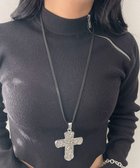 【ウィゴー/WEGO】のLBIGクロスコードネックレス 人気、トレンドファッション・服の通販 founy(ファニー) ファッション Fashion レディースファッション Fashion for Women ジュエリー Jewelry ネックレス Necklaces & Pendants アクセサリー Fashion Accessories スマホ Smartphone, Mobile Device トレンド Trend, Trending Now ネックレス Necklace, Pendant Necklace モチーフ Motif, Design Theme thumbnail 柄3|ID: prp329100004830142 ipo3291000000035157572