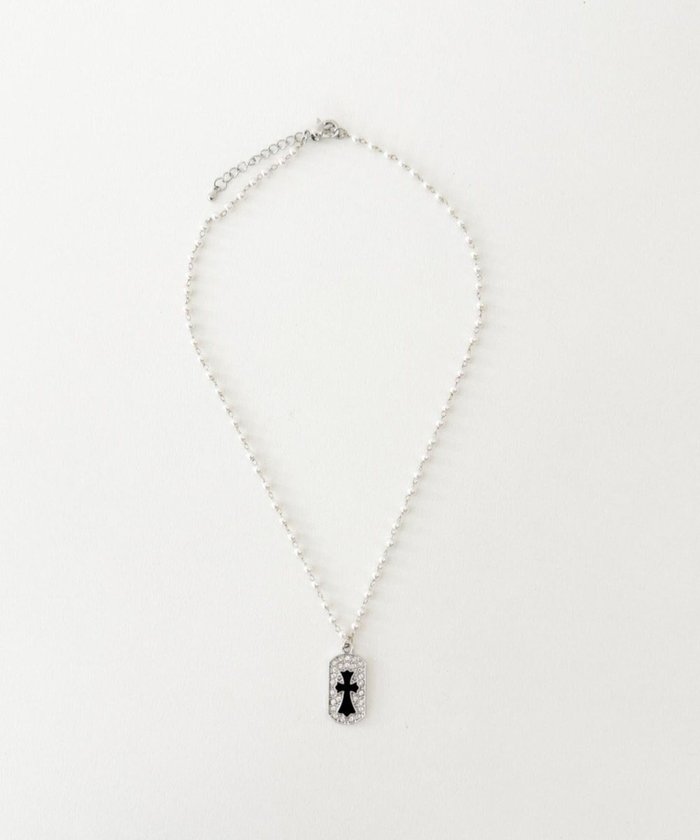 【ウィゴー/WEGO】のLクロスモチーフパールチェーンネックレス インテリア・キッズ・メンズ・レディースファッション・服の通販 founy(ファニー) https://founy.com/ ファッション Fashion レディースファッション Fashion for Women ジュエリー Jewelry ネックレス Necklaces & Pendants おすすめ Recommended / Our Picks アクセサリー Fashion Accessories スマホ Smartphone, Mobile Device チェーン Chain, Chain Strap ネックレス Necklace, Pendant Necklace パール Pearl, Pearl Accent モチーフ Motif, Design Theme |ID: prp329100004830144 ipo3291000000035157577