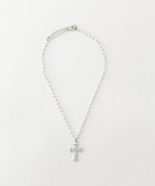 【ウィゴー/WEGO】のLクロスモチーフパールチェーンネックレス 人気、トレンドファッション・服の通販 founy(ファニー) ファッション Fashion レディースファッション Fashion for Women ジュエリー Jewelry ネックレス Necklaces & Pendants おすすめ Recommended / Our Picks アクセサリー Fashion Accessories スマホ Smartphone, Mobile Device チェーン Chain, Chain Strap ネックレス Necklace, Pendant Necklace パール Pearl, Pearl Accent モチーフ Motif, Design Theme thumbnail 柄4|ID: prp329100004830144 ipo3291000000035157581