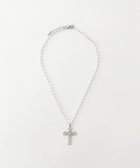 【ウィゴー/WEGO】のLクロスモチーフパールチェーンネックレス 柄3|ID: prp329100004830144 ipo3291000000035701729