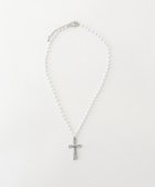 【ウィゴー/WEGO】のLクロスモチーフパールチェーンネックレス 柄5|ID: prp329100004830144 ipo3291000000035701735