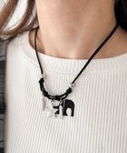 【ウィゴー/WEGO】のLモチーフパーツコードネックレス 人気、トレンドファッション・服の通販 founy(ファニー) ファッション Fashion レディースファッション Fashion for Women ジュエリー Jewelry ネックレス Necklaces & Pendants アクセサリー Fashion Accessories スマホ Smartphone, Mobile Device トレンド Trend, Trending Now ネックレス Necklace, Pendant Necklace フィット Fit, Slim Fit モチーフ Motif, Design Theme thumbnail 柄2|ID: prp329100004830145 ipo3291000000035157585