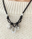 【ウィゴー/WEGO】のLモチーフパーツコードネックレス 人気、トレンドファッション・服の通販 founy(ファニー) ファッション Fashion レディースファッション Fashion for Women ジュエリー Jewelry ネックレス Necklaces & Pendants アクセサリー Fashion Accessories スマホ Smartphone, Mobile Device トレンド Trend, Trending Now ネックレス Necklace, Pendant Necklace フィット Fit, Slim Fit モチーフ Motif, Design Theme thumbnail 柄4|ID: prp329100004830145 ipo3291000000035157587