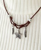 【ウィゴー/WEGO】のLモチーフパーツコードネックレス 柄1|ID: prp329100004830145 ipo3291000000035701755