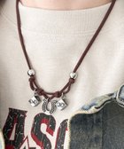 【ウィゴー/WEGO】のLモチーフパーツコードネックレス 柄3|ID: prp329100004830145 ipo3291000000035701760