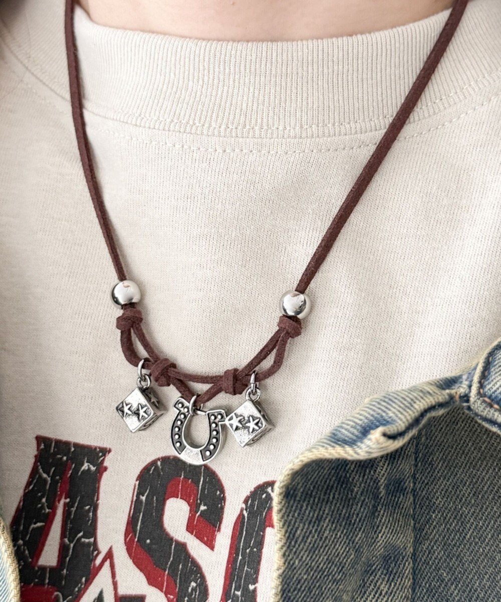 【ウィゴー/WEGO】のLモチーフパーツコードネックレス インテリア・キッズ・メンズ・レディースファッション・服の通販 founy(ファニー) ファッション Fashion レディースファッション Fashion for Women ジュエリー Jewelry ネックレス Necklaces & Pendants アクセサリー Fashion Accessories スマホ Smartphone, Mobile Device トレンド Trend, Trending Now ネックレス Necklace, Pendant Necklace フィット Fit, Slim Fit モチーフ Motif, Design Theme 柄3|ID: prp329100004830145 ipo3291000000035701760