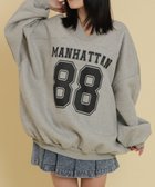 【ウィゴー/WEGO】のゲームロゴビッグスウェット 人気、トレンドファッション・服の通販 founy(ファニー) ファッション Fashion レディースファッション Fashion for Women トップス・カットソー Cut & Sew Tops レディースパーカー・カジュアルフーディー Casual Hoodies & Sweatshirts スウェット・クルーネックトップス Sweatshirts & Crewnecks / Relaxed Fit Sweat Tops 春 Spring 秋 Autumn スウェット / スエット Sweatshirt, Sweatwear スニーカー Sneakers, Trainers スマホ Smartphone, Mobile Device デニム Denim, Jeans Material トレンド Trend, Trending Now 定番 Standard, Basic Item プリーツ Pleats, Pleated 冬 Winter / This Winter A/W・秋冬 Autumn/Winter 夏 Summer thumbnail 杢グレー|ID: prp329100004830146 ipo3291000000035157589