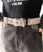 【ウィゴー/WEGO】のLハトメファーベルト 人気、トレンドファッション・服の通販 founy(ファニー) ファッション Fashion レディースファッション Fashion for Women ベルト&ウエストマーク Belts & Waist Accessories おすすめ Recommended / Our Picks スマホ Smartphone, Mobile Device デニム Denim, Jeans Material トレンド Trend, Trending Now フェイクファー Faux Fur, Imitation Fur メタル Metal, Metal Parts thumbnail グレーその他|ID: prp329100004830147 ipo3291000000035157595