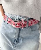 【ウィゴー/WEGO】のLハトメファーベルト 人気、トレンドファッション・服の通販 founy(ファニー) ファッション Fashion レディースファッション Fashion for Women ベルト&ウエストマーク Belts & Waist Accessories おすすめ Recommended / Our Picks スマホ Smartphone, Mobile Device デニム Denim, Jeans Material トレンド Trend, Trending Now フェイクファー Faux Fur, Imitation Fur メタル Metal, Metal Parts thumbnail 柄2|ID: prp329100004830147 ipo3291000000035157597