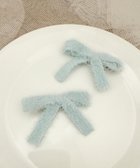 【ウィゴー/WEGO】のL2Pシャギーリボンクリップ 人気、トレンドファッション・服の通販 founy(ファニー) ファッション Fashion レディースファッション Fashion for Women シュシュ&ヘアアクセ/ヘアアレンジ Scrunchies & Hair Accessories アクセサリー Fashion Accessories スマホ Smartphone, Mobile Device リボン Ribbon, Bow A/W・秋冬 Autumn/Winter thumbnail サックス|ID: prp329100004830148 ipo3291000000035157599