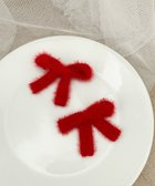 【ウィゴー/WEGO】のL2Pシャギーリボンクリップ 人気、トレンドファッション・服の通販 founy(ファニー) ファッション Fashion レディースファッション Fashion for Women シュシュ&ヘアアクセ/ヘアアレンジ Scrunchies & Hair Accessories アクセサリー Fashion Accessories スマホ Smartphone, Mobile Device リボン Ribbon, Bow A/W・秋冬 Autumn/Winter thumbnail レッド|ID: prp329100004830148 ipo3291000000035157600