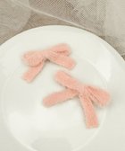 【ウィゴー/WEGO】のL2Pシャギーリボンクリップ 人気、トレンドファッション・服の通販 founy(ファニー) ファッション Fashion レディースファッション Fashion for Women シュシュ&ヘアアクセ/ヘアアレンジ Scrunchies & Hair Accessories アクセサリー Fashion Accessories スマホ Smartphone, Mobile Device リボン Ribbon, Bow A/W・秋冬 Autumn/Winter thumbnail ライトピンク|ID: prp329100004830148 ipo3291000000035157601