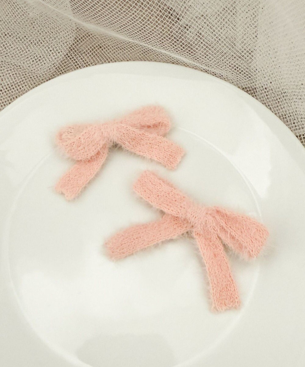 【ウィゴー/WEGO】のL2Pシャギーリボンクリップ インテリア・キッズ・メンズ・レディースファッション・服の通販 founy(ファニー) 　ファッション　Fashion　レディースファッション　Fashion for Women　シュシュ&ヘアアクセ/ヘアアレンジ　Scrunchies & Hair Accessories　アクセサリー　Fashion Accessories　スマホ　Smartphone, Mobile Device　リボン　Ribbon, Bow　A/W・秋冬　Autumn/Winter　ライトピンク|ID: prp329100004830148 ipo3291000000035157601