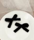 【ウィゴー/WEGO】のL2Pシャギーリボンクリップ 人気、トレンドファッション・服の通販 founy(ファニー) ファッション Fashion レディースファッション Fashion for Women シュシュ&ヘアアクセ/ヘアアレンジ Scrunchies & Hair Accessories アクセサリー Fashion Accessories スマホ Smartphone, Mobile Device リボン Ribbon, Bow A/W・秋冬 Autumn/Winter thumbnail ブラック|ID: prp329100004830148 ipo3291000000035157604