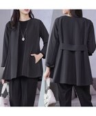 【ティアクラッセ/Tiaclasse】のバックフレアロングジャケット 人気、トレンドファッション・服の通販 founy(ファニー) ファッション Fashion レディースファッション Fashion for Women アウター Coat / Outerwear Collection レディースジャケット・軽アウター Jackets ノーカラージャケット / シンプル上品コーデ Collarless Jackets アクセサリー Fashion Accessories ウォッシャブル Machine Washable 春 Spring 洗える Machine Washable 秋 Autumn シューズ Shoes, Footwear ジャケット Jacket, Outerwear ストレッチ Stretch, Stretchy Fabric スーツ Suit, Formalwear 長袖 Long Sleeve, Full Sleeve フレア Flare, Flared フロント Front, Front Design ポケット Pocket, Pocket Detail ロング Long, Long-Length 冬 Winter / This Winter A/W・秋冬 Autumn/Winter 再入荷 Restock / Back in Stock おすすめ Recommended / Our Picks エレガント 上品 Elegant セレモニー Ceremony 新作・新入荷 New Arrivals / New In ビジネス 仕事 通勤 Business / Work / Commuting thumbnail チャコールグレー|ID: prp329100004830149 ipo3291000000035157606