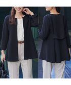【ティアクラッセ/Tiaclasse】のバックフレアロングジャケット 人気、トレンドファッション・服の通販 founy(ファニー) ファッション Fashion レディースファッション Fashion for Women アウター Coat / Outerwear Collection レディースジャケット・軽アウター Jackets ノーカラージャケット / シンプル上品コーデ Collarless Jackets アクセサリー Fashion Accessories ウォッシャブル Machine Washable 春 Spring 洗える Machine Washable 秋 Autumn シューズ Shoes, Footwear ジャケット Jacket, Outerwear ストレッチ Stretch, Stretchy Fabric スーツ Suit, Formalwear 長袖 Long Sleeve, Full Sleeve フレア Flare, Flared フロント Front, Front Design ポケット Pocket, Pocket Detail ロング Long, Long-Length 冬 Winter / This Winter A/W・秋冬 Autumn/Winter 再入荷 Restock / Back in Stock おすすめ Recommended / Our Picks エレガント 上品 Elegant セレモニー Ceremony 新作・新入荷 New Arrivals / New In ビジネス 仕事 通勤 Business / Work / Commuting thumbnail ネイビー|ID: prp329100004830149 ipo3291000000035157608