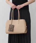 【アイシービー/iCB】の【先行予約・A4サイズ収納可】ラウンドボストントート 人気、トレンドファッション・服の通販 founy(ファニー) ファッション Fashion レディースファッション Fashion for Women バッグ Bags 2026年 2026 アニマル Animal Print ポケット Pocket, Pocket Detail ポーチ Pouch, Small Case ビジネス 仕事 通勤 Business / Work / Commuting thumbnail ベージュ|ID: prp329100004830150 ipo3291000000035157611