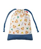 【ミキハウスホットビスケッツ/MIKI HOUSE HOT BISCUITS / KIDS】の【ミキハウス】 ミキハウスベア 巾着袋 人気、トレンドファッション・服の通販 founy(ファニー) ファッション Fashion キッズファッション Fashion for Kids タオル Towel, Bath Towel ポーチ Pouch, Small Case 巾着 Drawstring Bag, Kinchaku 財布 Wallet, Purse thumbnail 紺|ID: prp329100004830672 ipo3291000000035165343