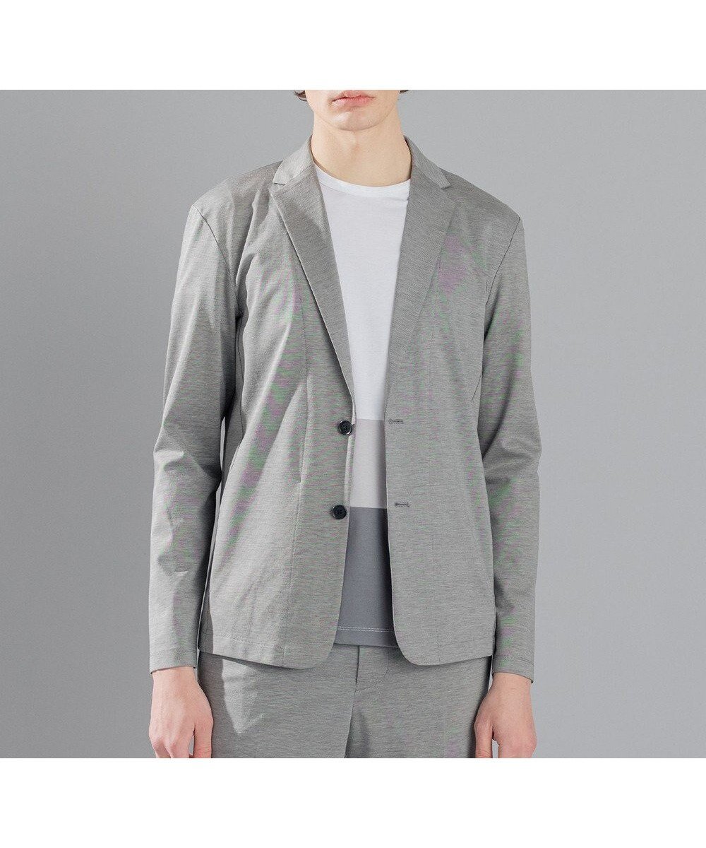 【ジョゼフ オム/JOSEPH HOMME / MEN】のハイゲージモックロディ カットソージャケット 人気、トレンドファッション・服の通販 founy(ファニー) 　ファッション　Fashion　メンズファッション　Fashion for Men　アウター　Men's Coats Outerwear　テーラードジャケット　Tailored Jackets & Blazers　カーディガン　Cardigan, Knitwear　ジャケット　Jacket, Outerwear　ストレッチ　Stretch, Stretchy Fabric　セットアップ　Set-Up, Coordinated Outfit　夏　Summer　春　Spring　S/S・春夏　SS, Spring/Summer, Warm Season　 other-1|ID: prp329100004830680 ipo3291000000035165372