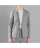 【ジョゼフ オム/JOSEPH HOMME / MEN】のハイゲージモックロディ カットソージャケット 人気、トレンドファッション・服の通販 founy(ファニー) ファッション Fashion メンズファッション Fashion for Men アウター Men's Coats Outerwear テーラードジャケット Tailored Jackets & Blazers カーディガン Cardigan, Knitwear ジャケット Jacket, Outerwear ストレッチ Stretch, Stretchy Fabric セットアップ Set-Up, Coordinated Outfit 夏 Summer 春 Spring S/S・春夏 SS, Spring/Summer, Warm Season thumbnail ライトグレー系|ID: prp329100004830680 ipo3291000000035165373