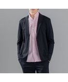 【ジョゼフ オム/JOSEPH HOMME / MEN】のハイゲージモックロディ カットソージャケット 人気、トレンドファッション・服の通販 founy(ファニー) ファッション Fashion メンズファッション Fashion for Men アウター Men's Coats Outerwear テーラードジャケット Tailored Jackets & Blazers カーディガン Cardigan, Knitwear ジャケット Jacket, Outerwear ストレッチ Stretch, Stretchy Fabric セットアップ Set-Up, Coordinated Outfit 夏 Summer 春 Spring S/S・春夏 SS, Spring/Summer, Warm Season thumbnail ブラック系|ID: prp329100004830680 ipo3291000000035165374