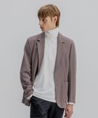 【ジョゼフ オム/JOSEPH HOMME / MEN】のソフトタックジャージー ジャケット 人気、トレンドファッション・服の通販 founy(ファニー) ファッション Fashion メンズファッション Fashion for Men アウター Men's Coats Outerwear テーラードジャケット Tailored Jackets & Blazers おすすめ Recommended / Our Picks ジャケット Jacket, Outerwear セットアップ Set-Up, Coordinated Outfit トレンド Trend, Trending Now パッチ Patch, Appliqué ボトム Bottoms, Lower Wear ポケット Pocket, Pocket Detail リラックス Relax, Relaxed Fit エレガント 上品 Elegant 夏 Summer 春 Spring S/S・春夏 SS, Spring/Summer, Warm Season thumbnail ローズ系|ID: prp329100004830682 ipo3291000000035165384