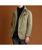 【ジョセフ アブード/JOSEPH ABBOUD / MEN】の【ストレッチ/ダウンライナー付JAPAN素材】 2WAYスウェードダウン ブルゾン 人気、トレンドファッション・服の通販 founy(ファニー) ファッション Fashion メンズファッション Fashion for Men アウター Men's Coats Outerwear ブルゾンジャケット / カジュアルアウター Bomber Jackets & Blousons 春 Spring 秋 Autumn 軽量 Lightweight, Ultra Light ジャケット Jacket, Outerwear ストレッチ Stretch, Stretchy Fabric ダウン Down, Puffer ハンド Hand, Handmade パターン Pattern, Design Print フロント Front, Front Design ブルゾン Blouson, Bomber Jacket ポケット Pocket, Pocket Detail ライナー Liner, Inner Layer A/W・秋冬 Autumn/Winter thumbnail モスグリーン系|ID: prp329100004830684 ipo3291000000035165391